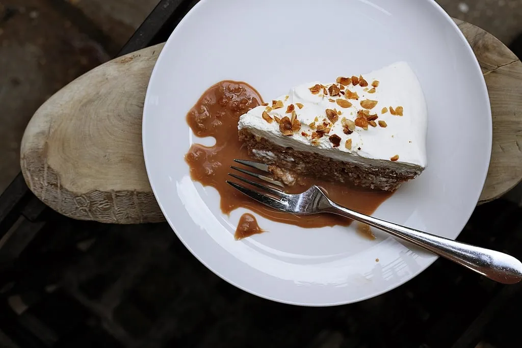 Postre de la casa