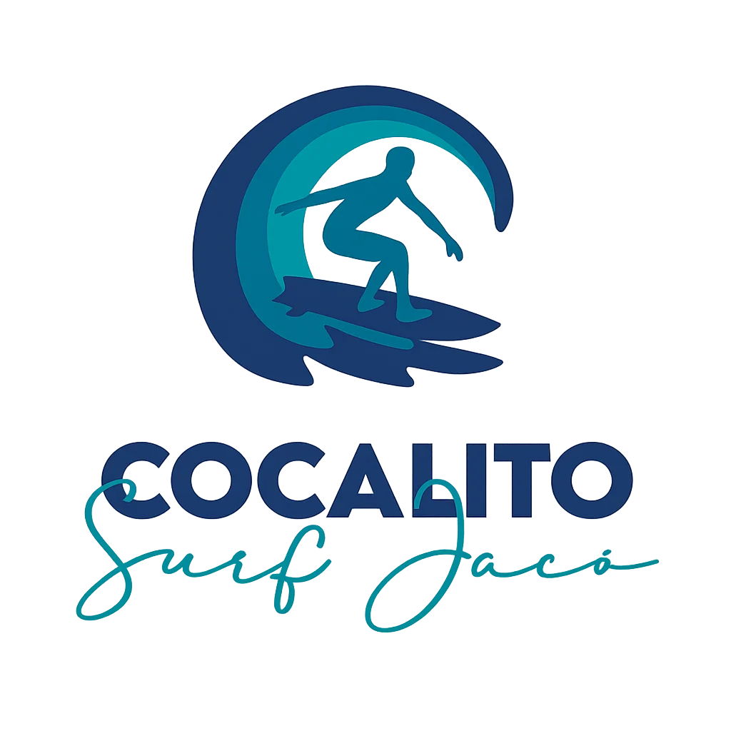 Cocalito Surf Jacó website project