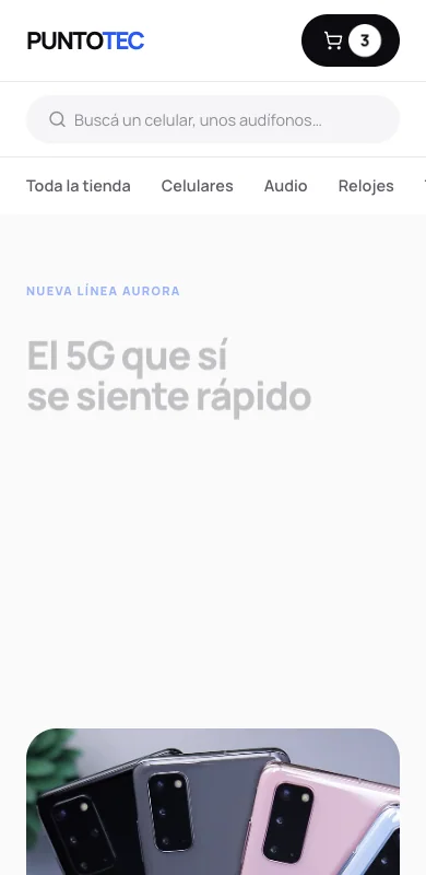Punto Tec (tienda de demostración)