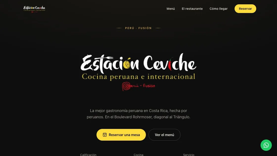 Estación Ceviche