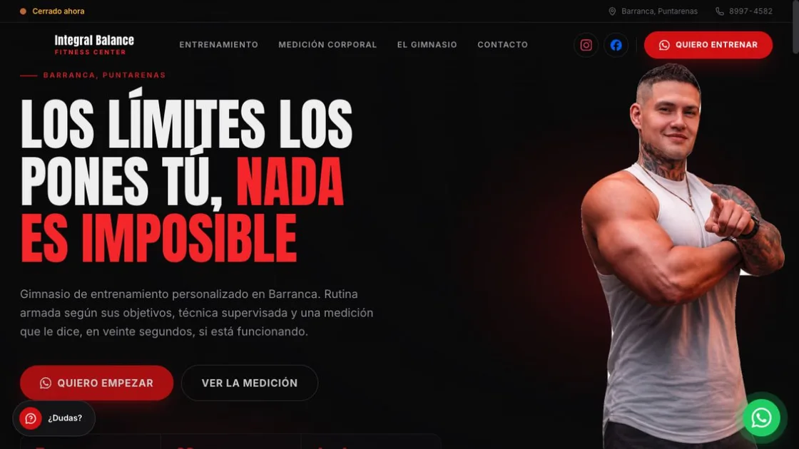 Integral Balance Fitness