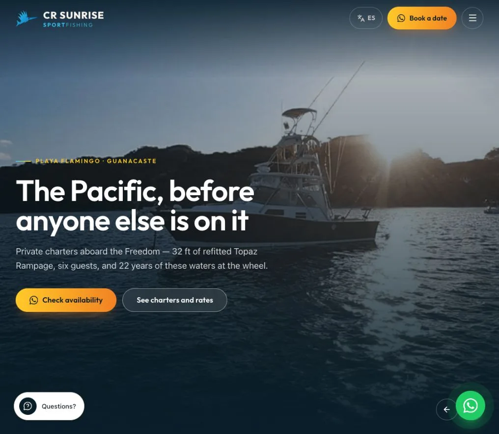 CR Sunrise Sportfishing