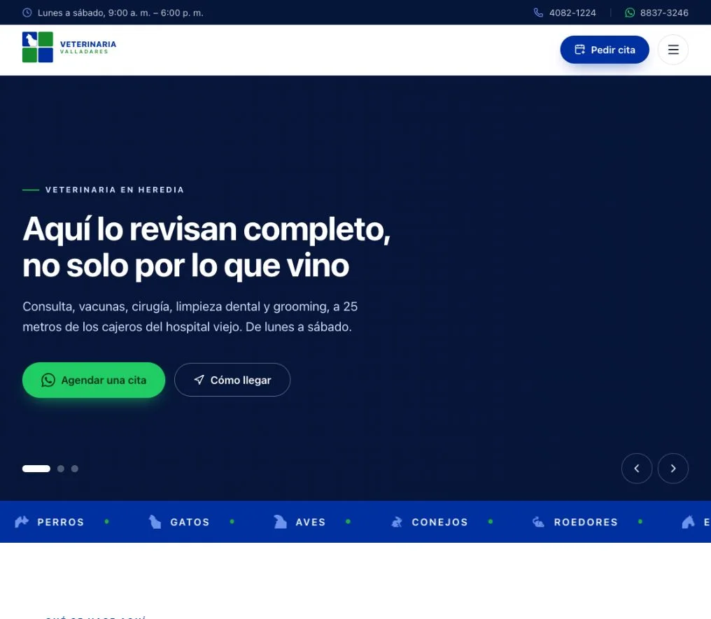 Veterinaria Valladares